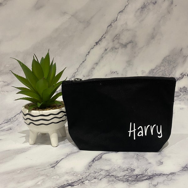 Personalised Toiletry Bag | Wash Bag | Men’s Toiletry Bag | Men’s Wash Bag | Your Stuff | Our Stuff | Gift | Birthday | Fathers Day