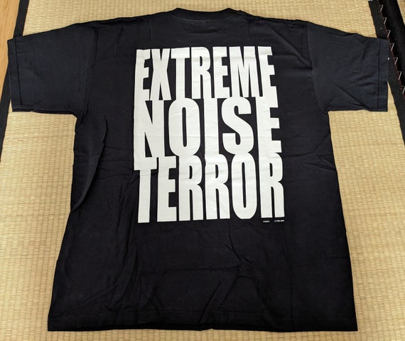 Extreme Noise Terror - Being and Nothing TS 2001 Napalm Death