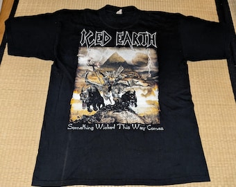 90s Vintage Blind Guardian Shirt Size X Large Vtg Faded Black
