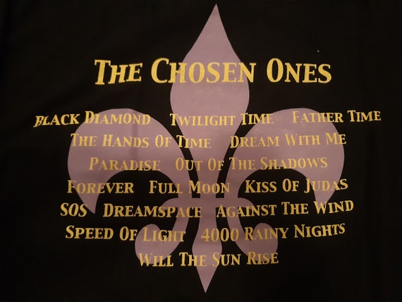 STRATOVARIUS the Chosen Ones LS 1999 Helloween Iron Maiden 