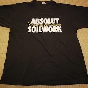SOILWORK Absolut Country of Sweden TS 2004 In Flames Children Bodom Darkane Crown Amorphis DevilDriver Killswitch Engage Dark Tranquillity