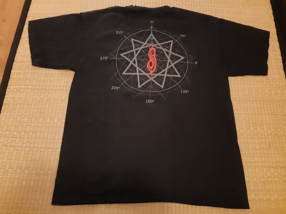 SLIPKNOT All Hope is Gone TS 2008 Korn Sepultura Soulfly - Etsy