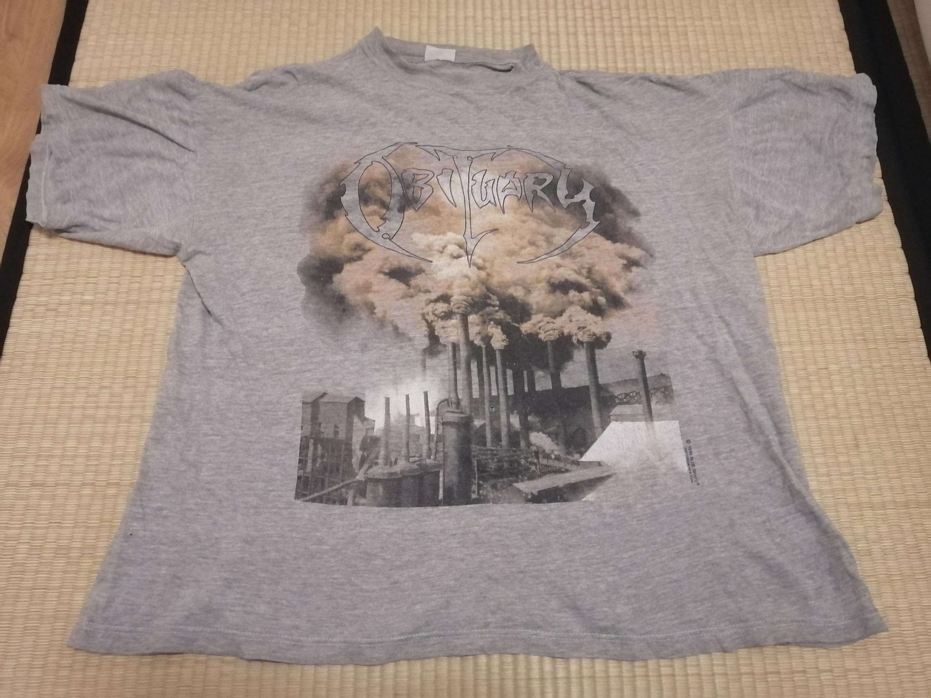 Obituary World Demise Shirt - Etsy