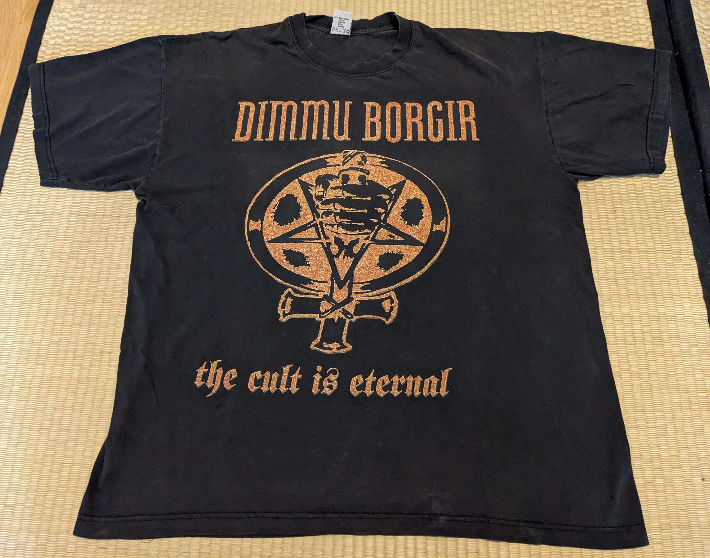 Dimmu borgir shirt - Etsy 日本