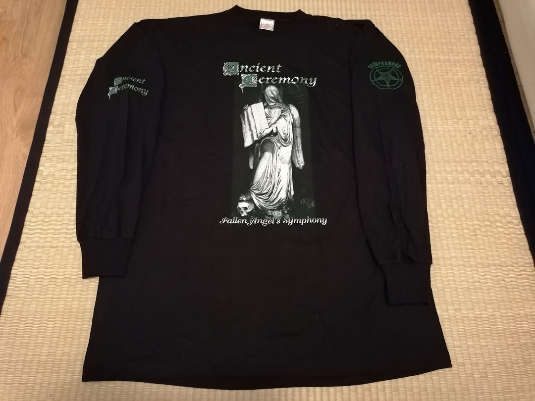 ANCIENT CEREMONY Fallen Angel's Symphony LS 1999 Deadstock Cradle of