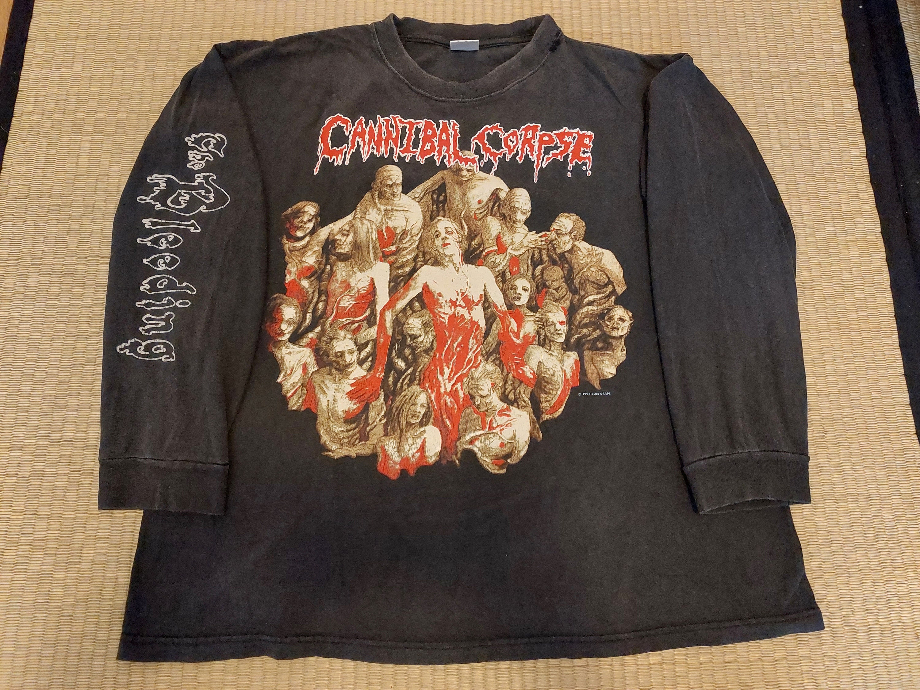 Cannibal Corpse Vintage Shirt - Etsy Canada