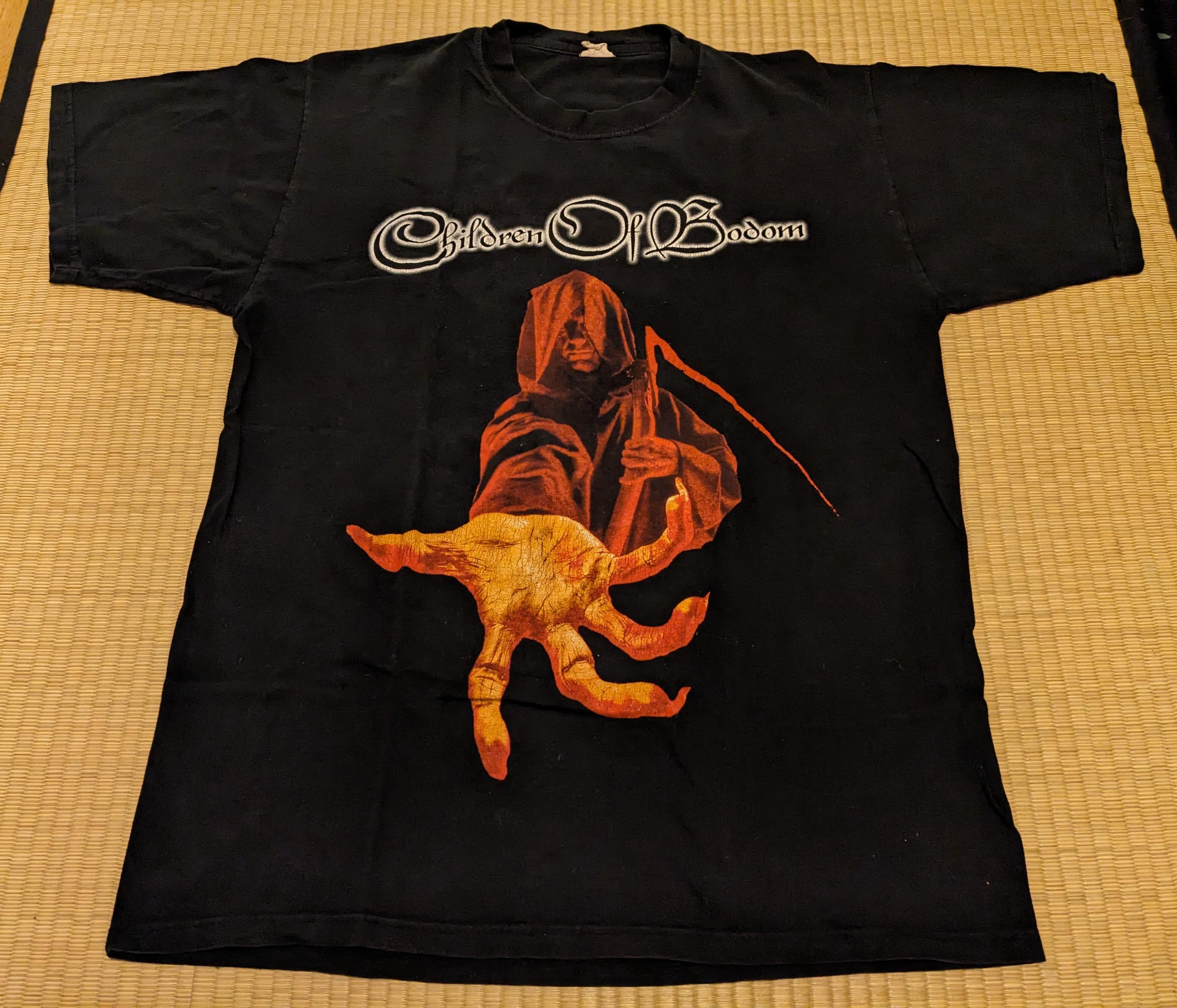 Vintage Children of Bodom Shirt - Etsy