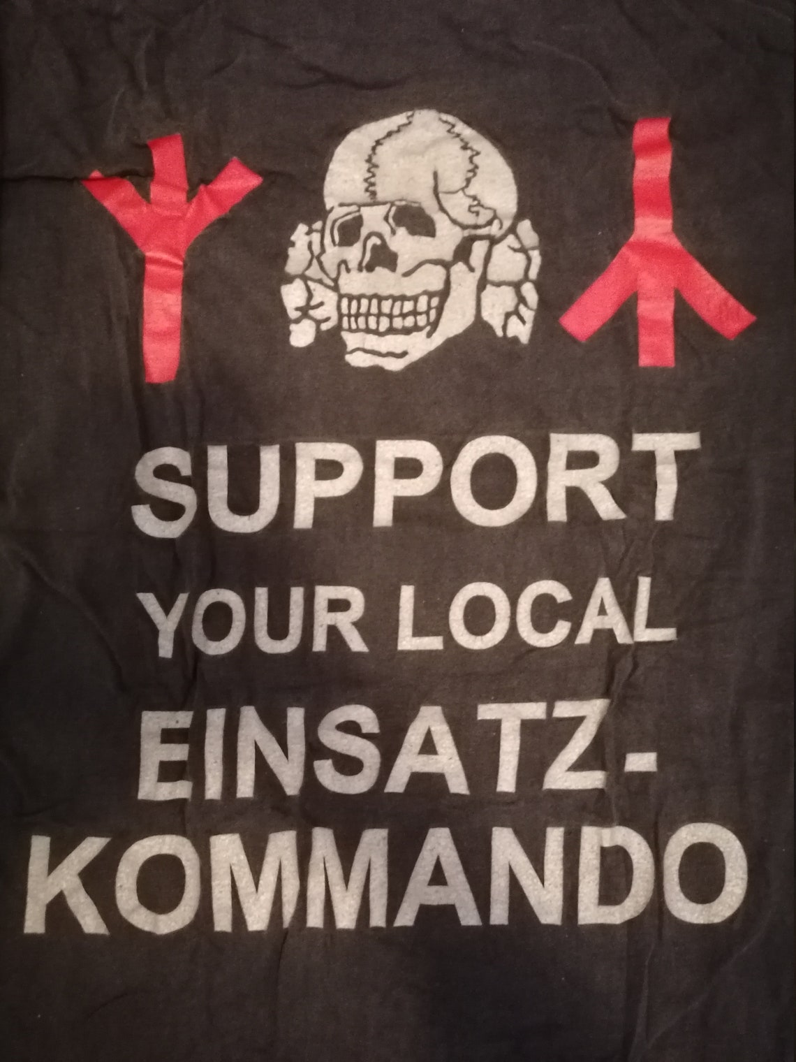 support your local einsatzkommando t shirt