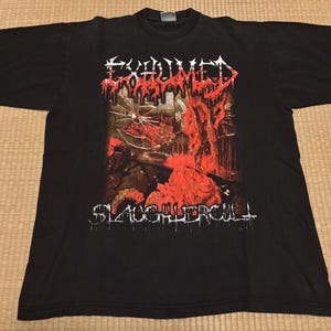 Necrophagia T Shirt - Etsy