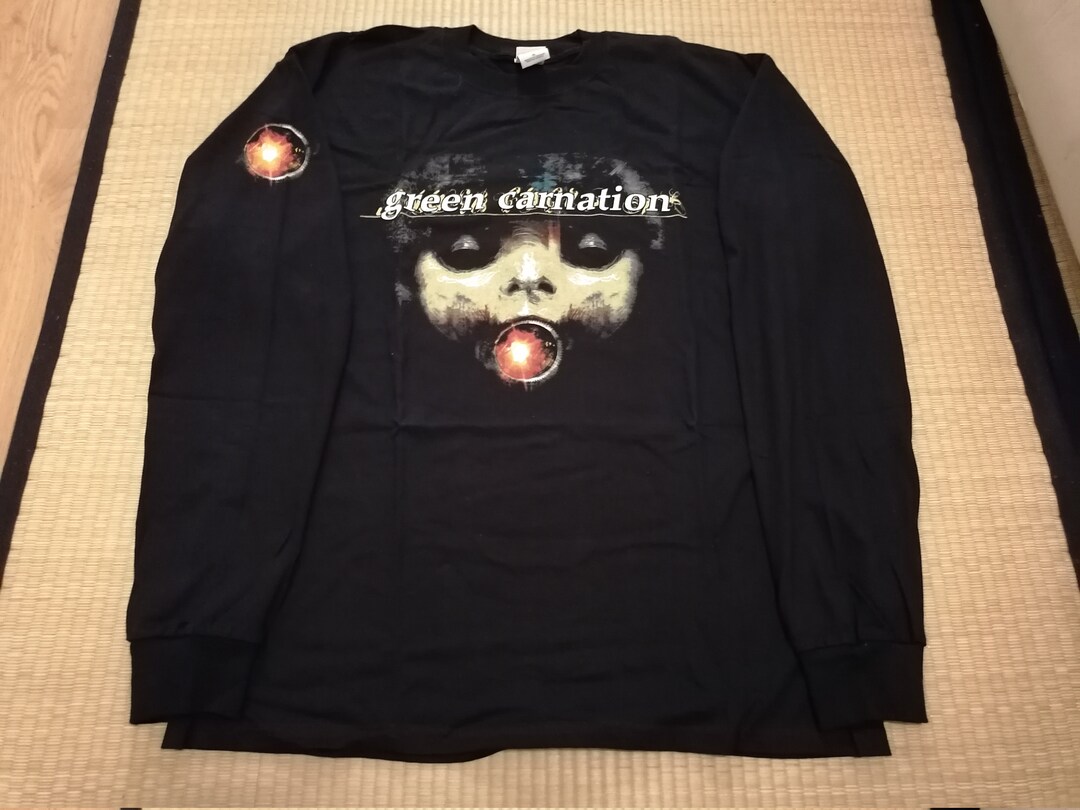 GREEN CARNATION the Quiet Offspring LS 2005 Unworn Opeth in Etsy