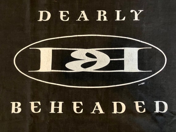 DEARLY BEHEADED Temptation European Tour TS 1996 … - image 3