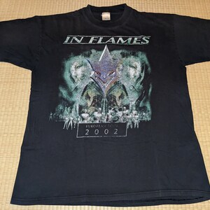 IN FLAMES Retour to Remain TS 2002 Children of Bodom Amon Amarth Opeth Kataklysm Dark Tranquillilty Soilwork Amorphis Trivium Hypocrisy