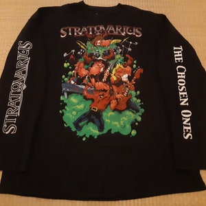 Stratovarius t shirt - Etsy 日本