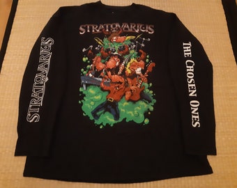 STRATOVARIUS the Chosen Ones LS 1999 Helloween Iron Maiden 