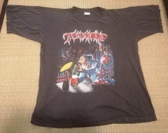 TANKARD Chemical Invasion TS 1987 Sodom Destruction Kreator Metallica Exodus Iron Maiden Testament Slayer Annihilator Exciter Angelripper