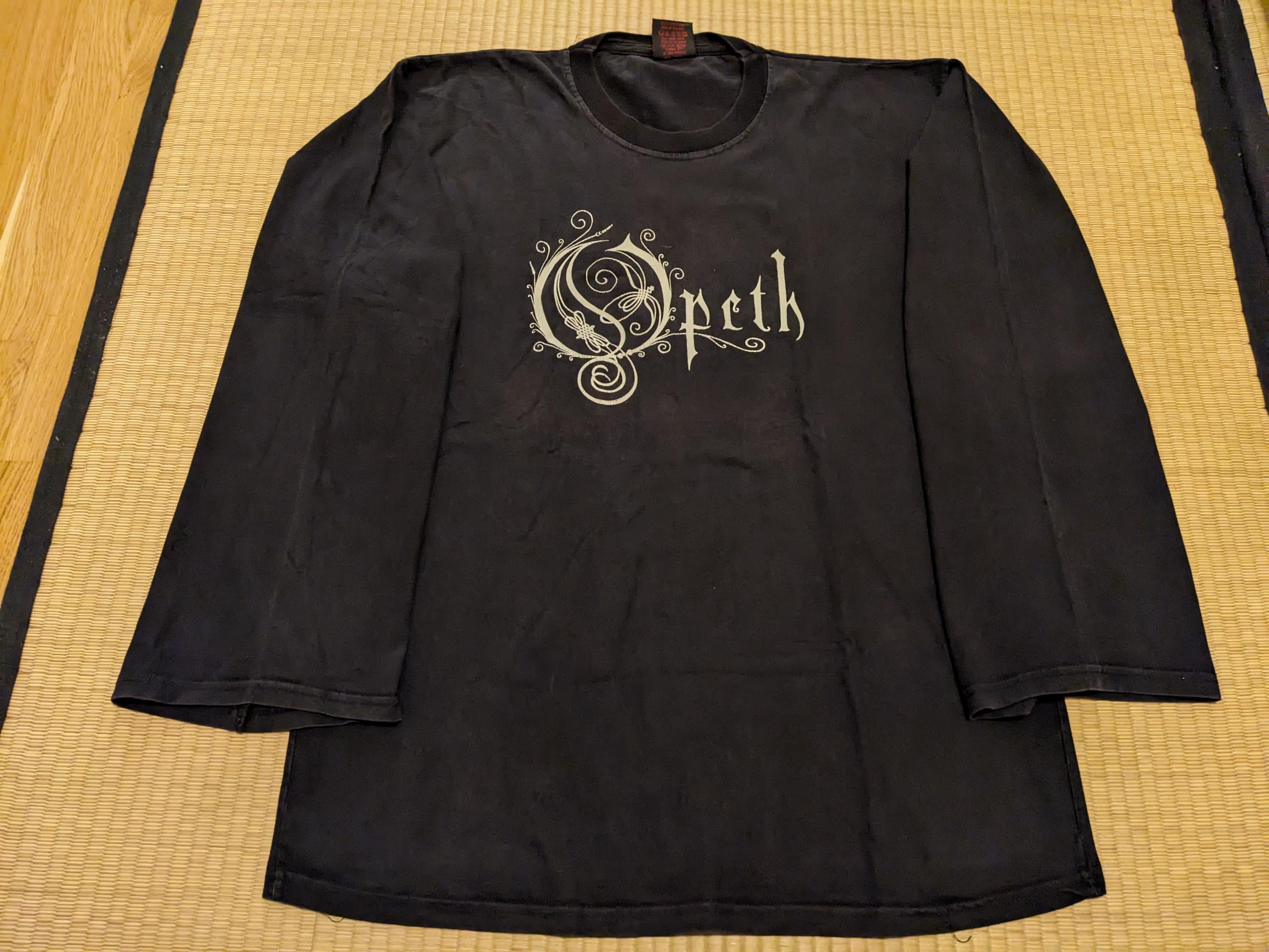 Opeth T Shirt - Etsy Norway