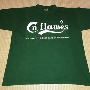 IN FLAMES Best BAnd in the World TS 2005 Dark Tranquillity Arch Enemy Children of Bodom Amon Amarth at the gates soilwork opeth slipknot