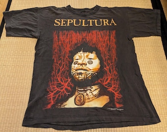 SEPULTURA Roots TS 1996 Blue Grape Machine Head Korn Rage Against Machine Pantera Fear Factory Type O Negative Nailbomb Slayer Biohazard