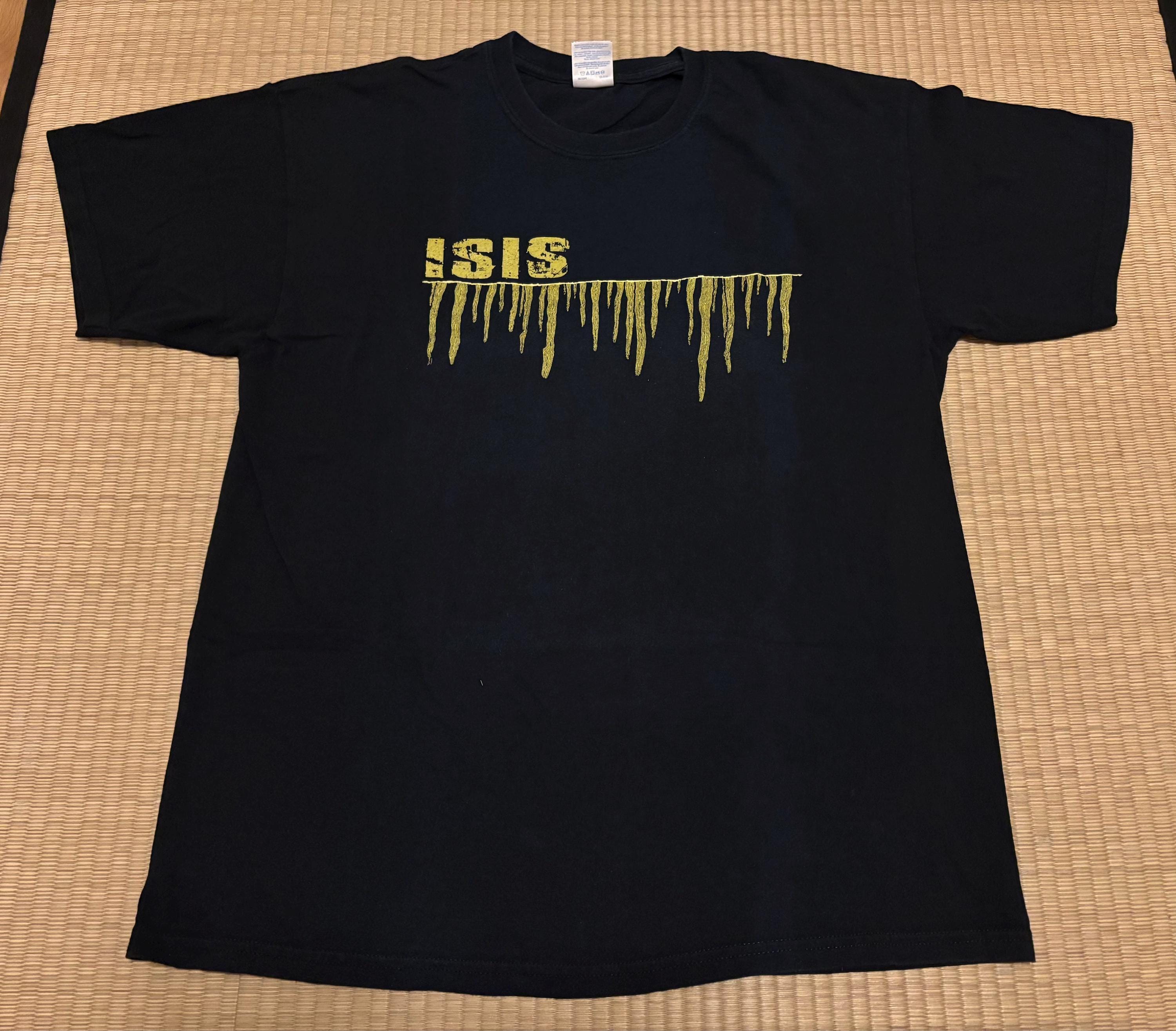 90's Isis ビンテージ メタル バンド Tシャツ Isis Band Shirt - Etsy