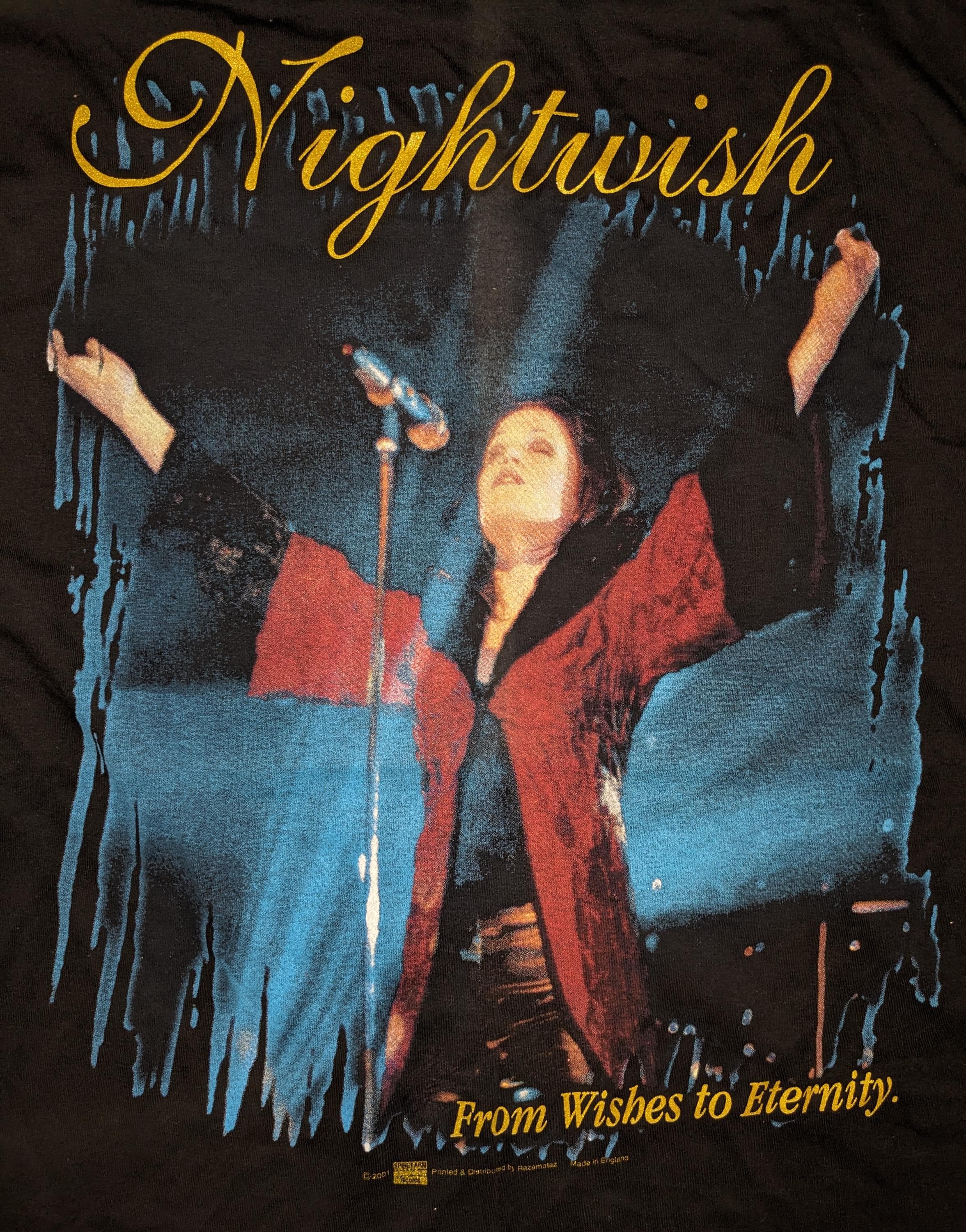 NIGHTWISH From Wishes to Eternity LS 2001 Epica Within Temptation
