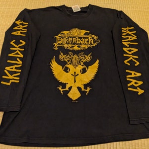 FALKENBACH Skaldic Art LS 1998 Bathory Moonsorrow Amorphis Einherjer Summoning Manegarm Windir Storm Isengard Winterstorm Aeternus