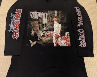 CANNIBAL CORPSE Gallery of Suicide Tour LS 1998 Dying Feuts Deicide Morbid Angel Broken Hope Immolation Suffocation Internal Bleeding Death