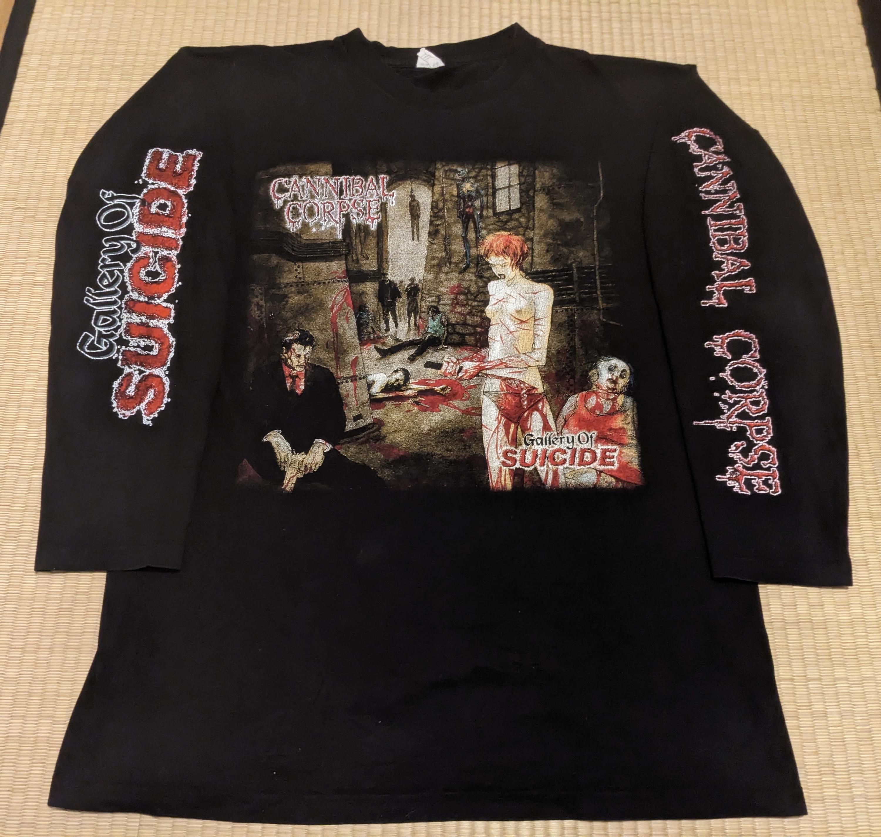 Cannibal Corpse Stabhead 2 T-Shirt Black M, Black