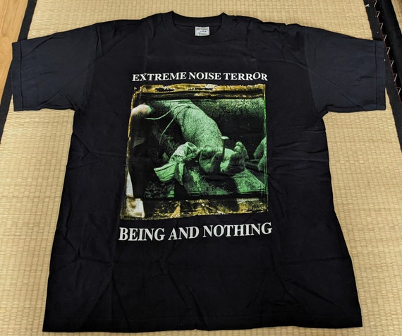 Extreme Noise Terror - Being and Nothing TS 2001 Napalm Death