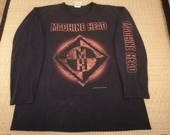MACHINE HEAD The Burning Red LS 2000 Biohazard Type O Negative Fear Factory Slipknot Korn Slayer Metallica in flames Life of Agony Testament