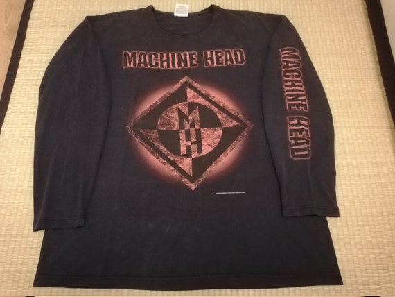 MACHINE HEAD The Burning Red LS 2000 Biohazard Ty… - image 1