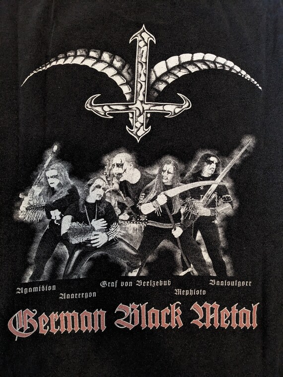 MYSTIC CIRCLE German Black Metal TS 1998 Dimmu Bo… - image 4