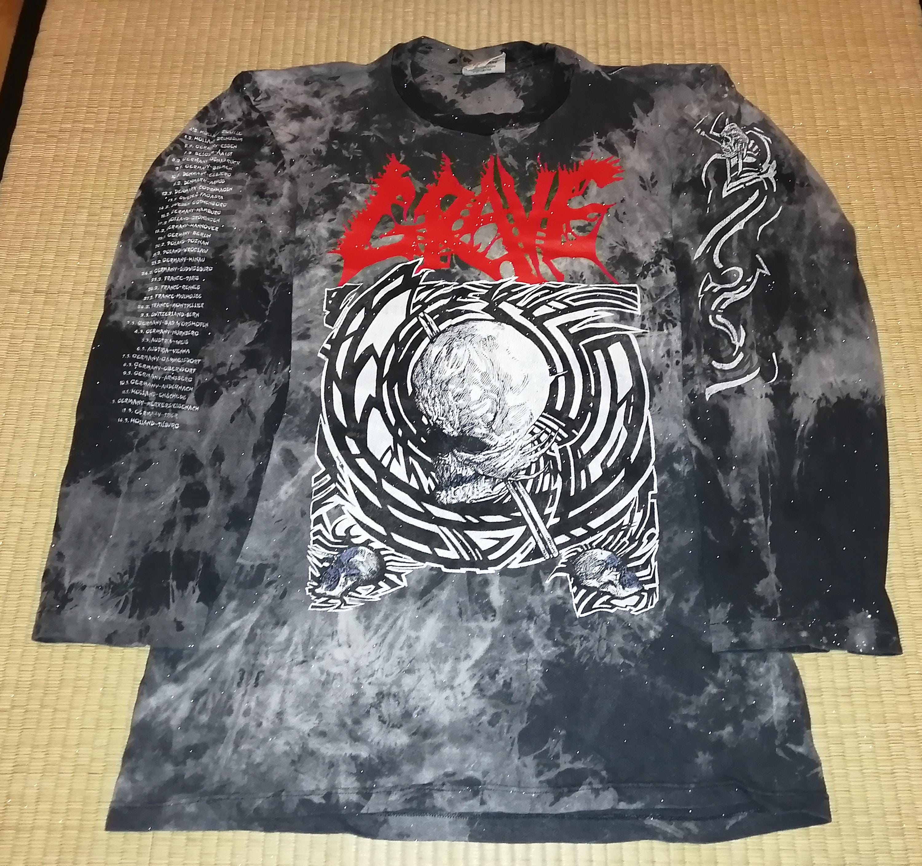 Carcass long sleeve - Etsy 日本