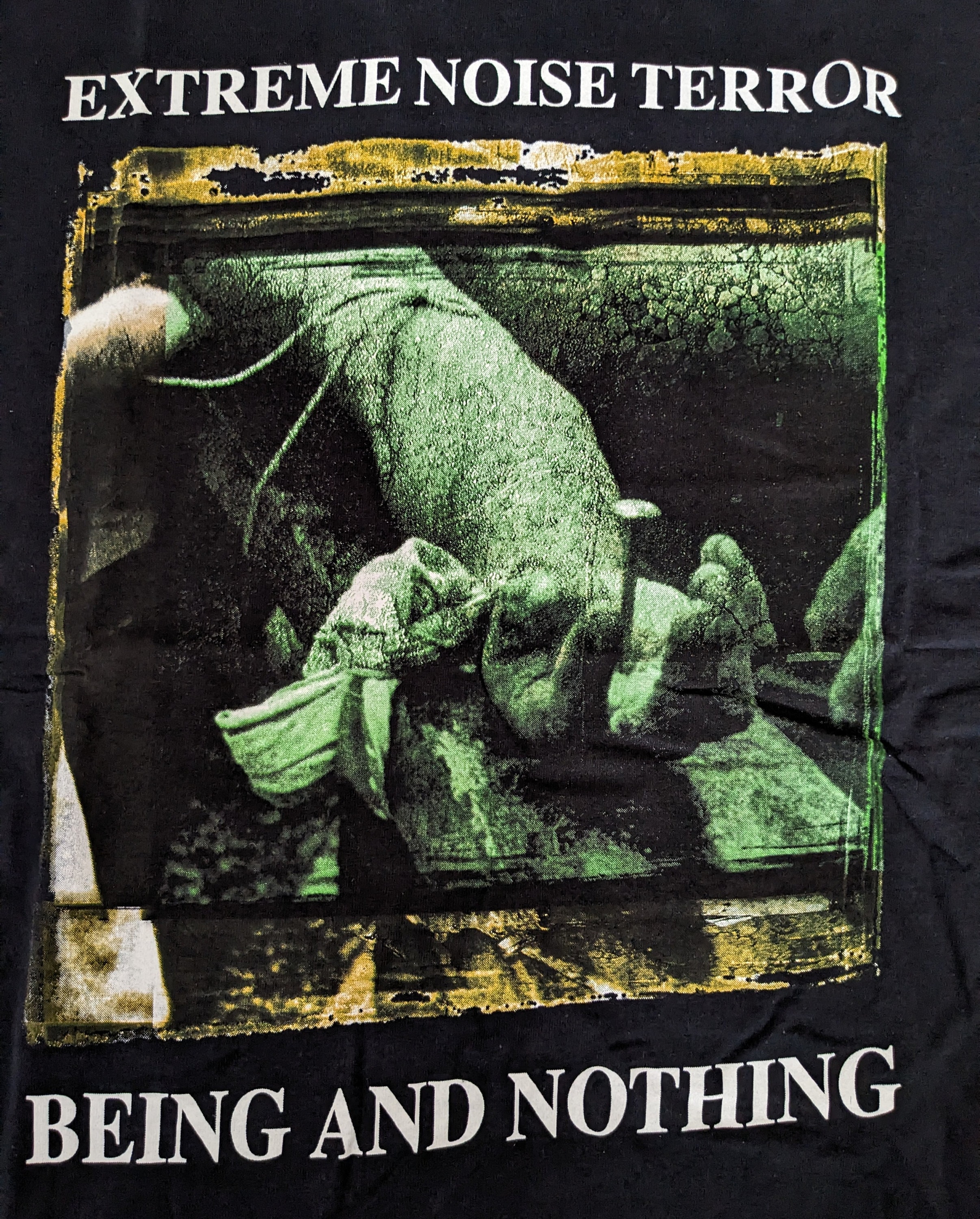 Extreme Noise Terror - Being and Nothing TS 2001 Napalm Death