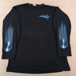 NIGHT IN GALES Nailwork Longsleeve 1999 In Flames Soilwork The Crown Children Bodom Impious Gardenian Darkane Slayer Dismember At the Gates