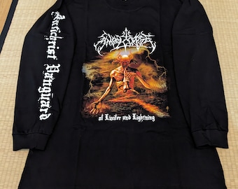 ANGELCORPSE Of Lucifer and Lightning LS 2007 Hate Eternal Nile Dying Fetus Behemoth Krisiun Abhorrence Lost Soul Morbid Angel Immolation