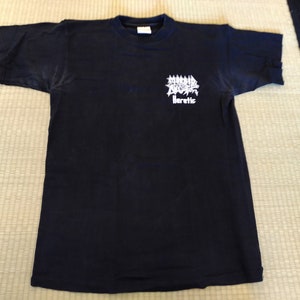Morbid Angel Heretic Shirt - Etsy