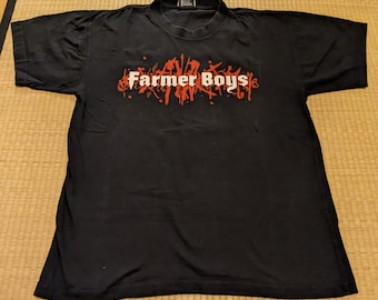 FARMER BOYS Here Comes the Pain Tour TS 2000 Machine Head Sepultura Slipknot Deftones Perfect Circle  Limp Bizkit Puddle Mud System Down