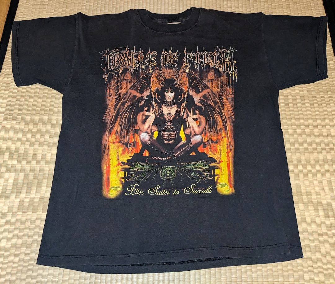 Cradle of Filth Bitter Suites to Succubi 2001 TS Dimmu Satyricon