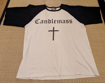 CANDLEMASS Stay Heavy TS 2005 Crowbar Saint Vitus Cathedral Sorcerer Pentagram Black Sabbath Type O Negative Heaven Hell King Diamond