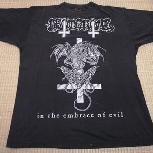 GROTESQUE In The Embrace of Evil TS 1996 At Gates Necrophobic Morbid Merciless Angel Venom Repugnant Obscurity Carnage Dismember