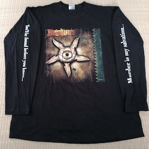IMPIOUS The Killer LS 2002 The Crown Carnal Forge Konkhra Testament Soilwork In flames Children of Bodom No Return Sepultura Darkane