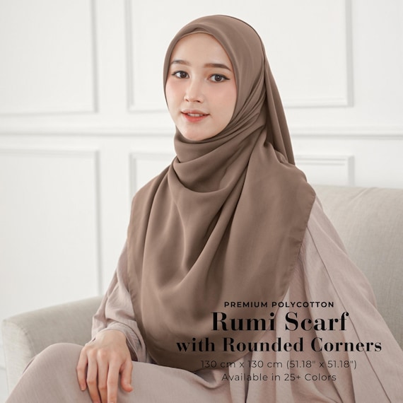 large square hijabs