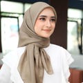 SAFA Scarf, 27 Colors Premium Voal Paris Square Hijab Headscarf, Lightweight Shawls Scarves Wraps, Head Covers, Cute Muslim Gifts for Women product logo
