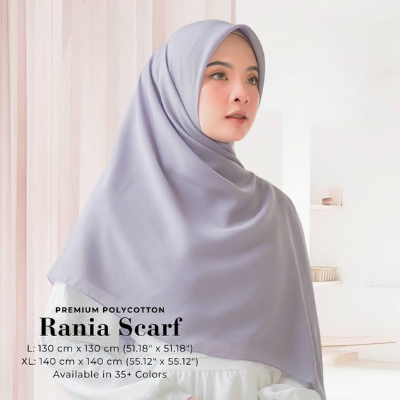 large square hijabs