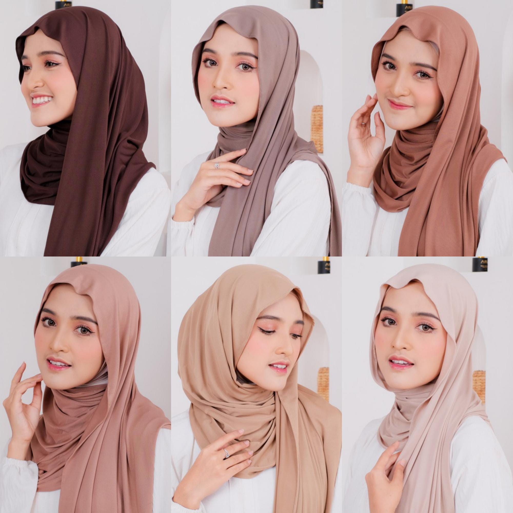 neutral hijab colors