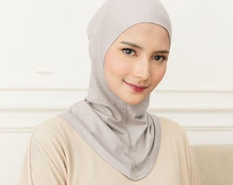 SANA-onderdoek hijab, 9 kleuren rayon volledige dekking onderkap, binnenste hijab onderstuk, hoofd- en nekbedekking, haarbedekking
