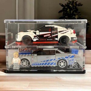 LEGO Speed Champions Display Box Laserskurna filer (SVG)