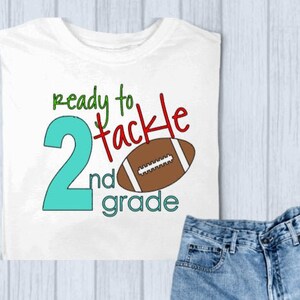 Camiseta de regreso a la escuela / Listo para abordar camisetas / Niños Regreso a la escuela / Fútbol De regreso a la escuela / Pre-K, Kindergarten, 1st, 2nd, 3rd, 4th, 5th shirt