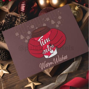 Tim Hortons Holiday Card