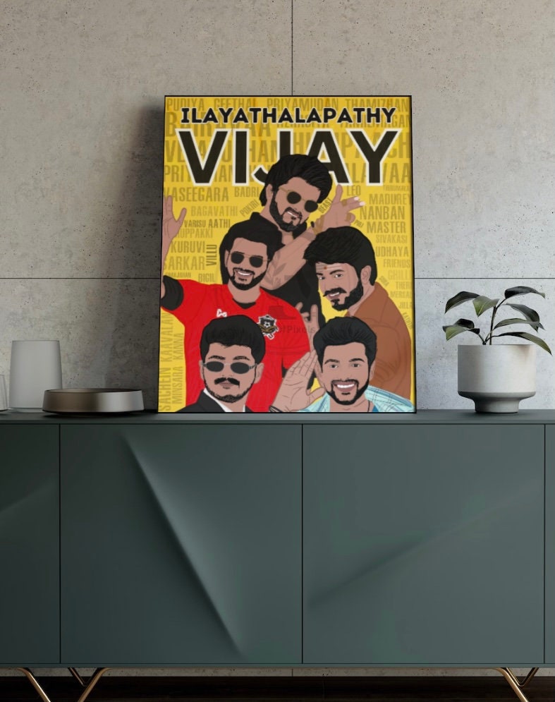 Buy Vijay Movie Poster Online In India India